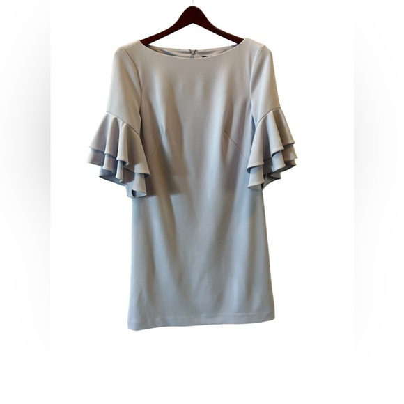 Lauren Ralph lauren simple but elegant size 8 lavender‎ dress - Picture 11 of 12